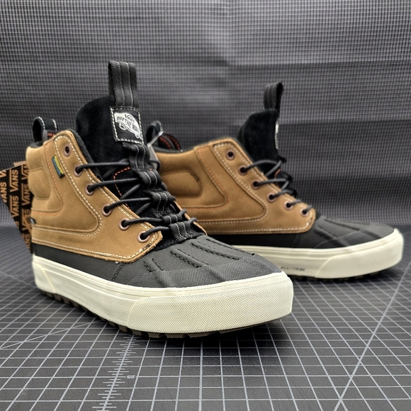 VANS SK8-HI DEL PATO MTE-2 - BLACK/ KHAKI - Picture 3 of 12